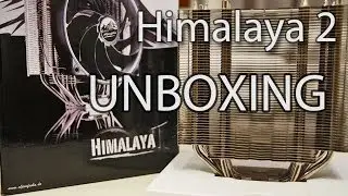Unboxing EKL Alpenf&ouml;hn Himalaya  2 | Prozessork&uuml;hler  | Motawa10 | german | HD