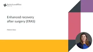 ERAS Patient Education: Universal Surgery
