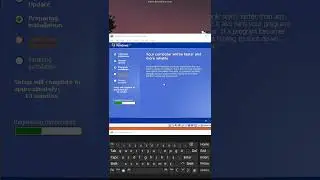 Instaling Windows XP in VirtualBox! 1 Minute Edition! #windows #virtualbox #shorts #windowsxp #viral