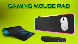 Ultra-smooth Gaming Mouse Pads - Extra Large / Medium / Small Anti-fray Stitched Waterproof