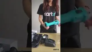 best cordless grinder in town. #dartek #cordless #cordlessanglegrinder#brushless #powertools #tools