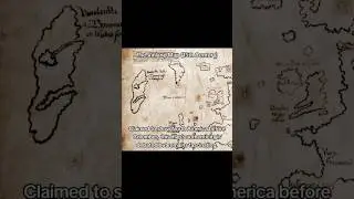 Most Mysterious Maps in History #shortsfeed #history #historical #shorts #maps #mysterious