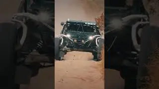 Can-am Maverick R with MTS Suspension Tune
