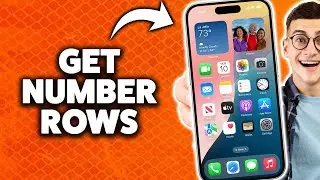 Как добавить ряды цифр на клавиатуру iPhone 2025 (пошаговое руководство)