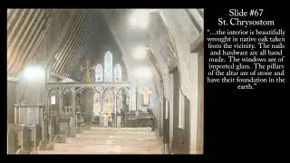 Magic Lantern Slides: Places and Things