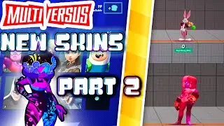 Multiversus new alt skins and funny quotes  #shorts
