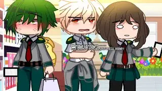 I have a CRUSH on.. || BNHA/MHA || BKDK || Gacha meme