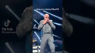Pitbull / I know you want me live show video crd 🫂