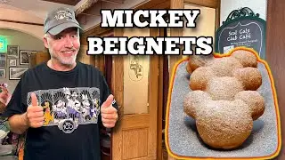 Get Mickey-shaped Beignets At Disney World's Port Orleans French Quarter! You Won't Be Disappointed!