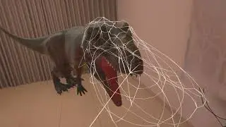 Spatial Web Shooter v1.5 with Dinosaur Super Prop | Meta Quest Version is Coming Soon on Quest Store