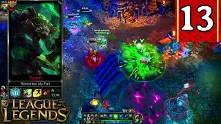 Old League of Legends #13 | Twitch 5v5 | Original Harrowing Map | Full GamePlay