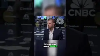 Eric Trump: Ditching Banks for Crypto? DeFi vs. JPMorgan Chase!
