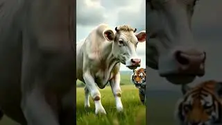 The Brave Cow: A Mother's Shield