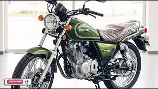 2025 Suzuki Thunder 150 Classic| Big upgrade, retro design & powerful performance 