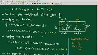 DC RESPONSE OF R-L CIRCUITS: Examples | CIRCUITS AND NETWORKS | KTU EET201