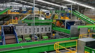 South Australia's largest Recycling Facility