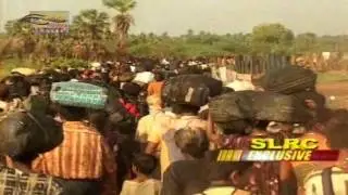 Exodus of Civilians in Puthumathalan (Tamil Version)