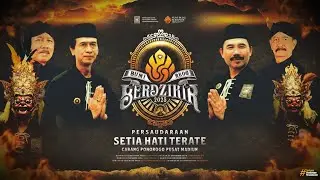 BUMI REOG BERDZIKIR 2025 - SH TERATE CABANG PONOROGO PUSAT MADIUN INDONESIA