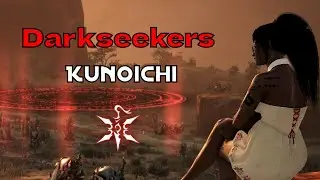 [BDO] Kunoichi Awakening PVE / Darkseekers' Retreat 353 ap