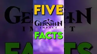 5 Interesting Genshin Impact Facts You Don't Know About #shorts