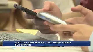 Sun Prairie high schools enforce stricter phone policy