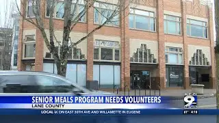 Volunteers Needed for Senior Meals Program