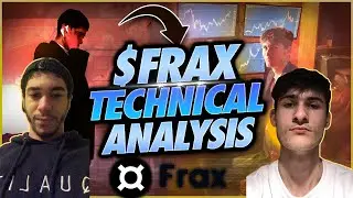 FRAX FINANCE $FXS | $FXS TECHNICAL ANALYSIS | FXS TOKEN PRICE CHART