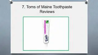 Top 10 Best Whitening Toothpaste Brands In 2020 Reviews