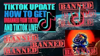 КАК РАЗБЛОКИРОВАТЬСЯ В TIKTOK И ВИДЕО С ОБНОВЛЕНИЯМИ TIKTOK LIVE