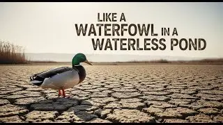 Like a Waterfowl in a Waterless Pond 🌿