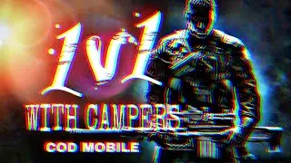COD MOBILE S2 || 1v1 With Campers || CODM CAMPERS || PATHAN PIRATES