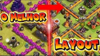 Como fazer o melhor layout do mundo(qualquer cv)/clash of clans/