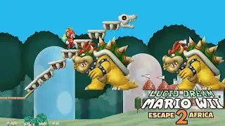 Lucid Dream MARIO WII Escape 2 Africa #18 Walkthrough 100%