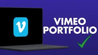 Vimeo Portfolio Tutorial 2026 | Create a Showcase That Gets You Hired