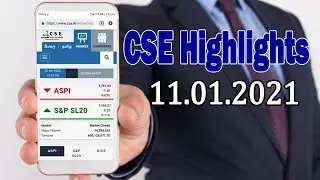 CSE Highlights on 11.01.2021