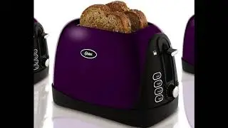 Oster Jelly Bean 2-Slice Toaster, Purple (TSSTTRJBP1)