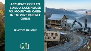 Accurate Cost to Build a Lake House vs. Mountain Cabin in TN: 2025 Budget Guide