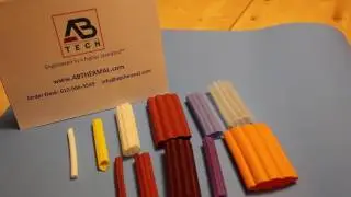 Star Shaped Silicone Rubber Tubing for Powder Coating Masking Protection