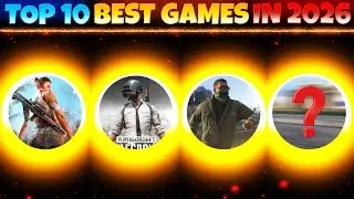 TOP 10 BEST GAMES IN 2026 😱⚡ || UNKNOWN MYSTERIOUS FACTS - GARENA FREE FIRE