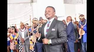 King Makhosonke II Of Ndebele Kingdom Embraces Prophet Bushiri And Donates Land To ECG Church