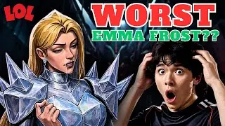 Я ИГРАЛА ПРОТИВ ХУДШЕЙ ЭММЫ ФРОСТ ВСЕХ ВРЕМЁН.