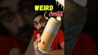 I Tried Vanilla Flavoured Coca Cola 😱 #shorts #cocacola #youtubeshorts #viral
