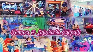  FUNTURA AT LULU KOCHI EDAPALLI/ LULU SUPER MARKET/ KOCHI #ytvideos #crazy_tuttu 