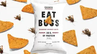 Chips Made With Crickets