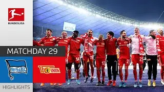 Hertha Berlin - Union Berlin 1-4 | Highlights | Matchday 29 &ndash; Bundesliga 2021/22