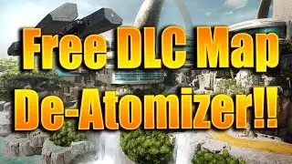 Free DLC 2 Map De-Atomizer in IW!!!!