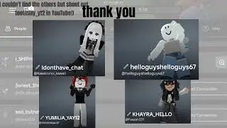 presenting a good Public run shout out, too the people in my run! @Milly_yt2 @berry._funny-lover