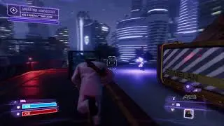 Agents of Mayhem Hardtack Gameplay
