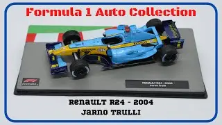 Renault R24 - 2004 Jarno Trulli Centauria Formula 1 Auto Collection