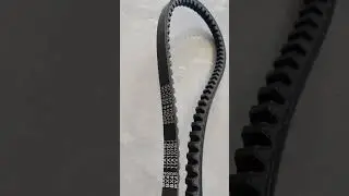 EPDM +fiber+cloth BX 42 VIDEO #factory#belt#cogged V belt#rubberbelt#auto  spare parts